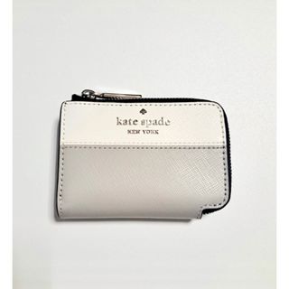 ケイトスペードニューヨーク(kate spade new york)の新品未使用☆ケイトスペードキーケース　ホワイト　インポート品(キーケース)