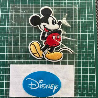 ディズニー(Disney)のワッペン　ミッキーマウス(各種パーツ)