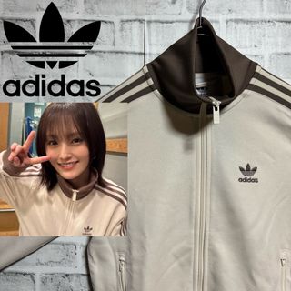 adidas Originals - 新品M⭐️adidasトラックジャケット 刺繍 adidas Originals - 新品M⭐️adidasトラックジャケット 刺繍