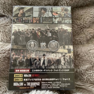 ザランページ(THE RAMPAGE)のHiGH＆LOW　THE　WORST（豪華盤） DVD(日本映画)