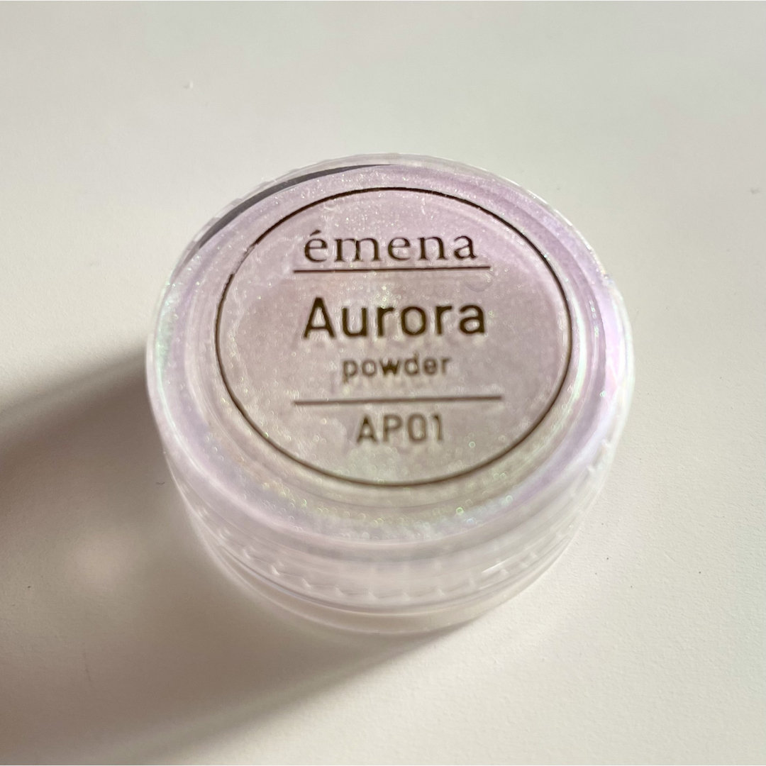 Nail Labo(ネイルラボ)のエメナ emena オーロラパウダー AP01 ジェルネイル コスメ/美容のネイル(ネイル用品)の商品写真