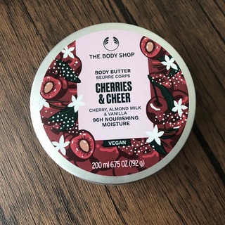 ザボディショップ(THE BODY SHOP)のボディショップ ボディバター チェリー 200ml(ボディクリーム)