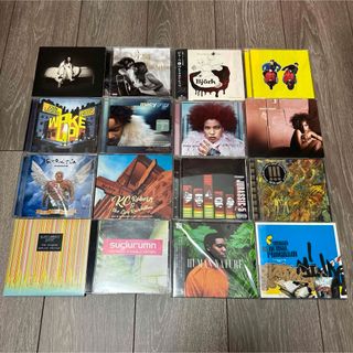 【16枚セット】R&B、Soul、HipHop、Electronica 等(R&B/ソウル)