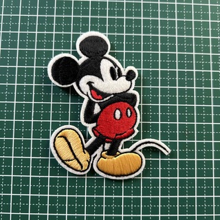 ディズニー(Disney)のワッペン　ミッキーマウス(各種パーツ)