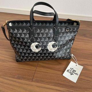 アニヤハインドマーチ(ANYA HINDMARCH)のアニヤハインドマーチ　Iam plastic bag eyes(トートバッグ)