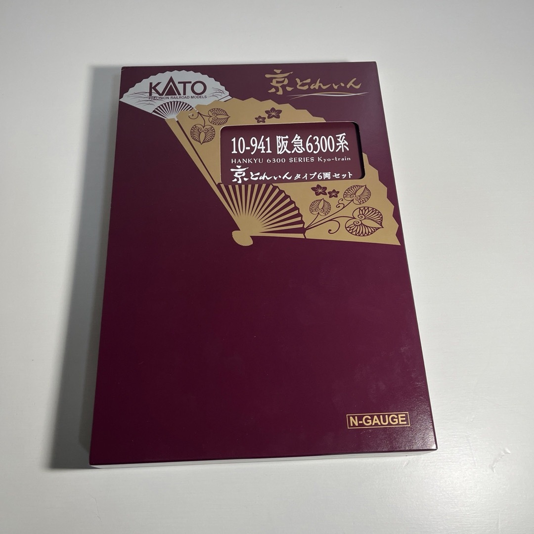 KATO 10-941 阪急6300系 京とれいん タイプ 6両セット鉄道模型