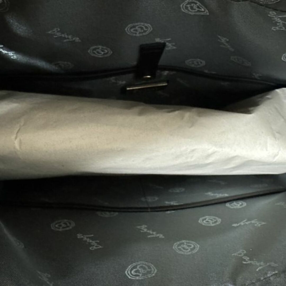BajoLugo ブリーフケース※コインケース付属 ブラック メンズのバッグ(ビジネスバッグ)の商品写真