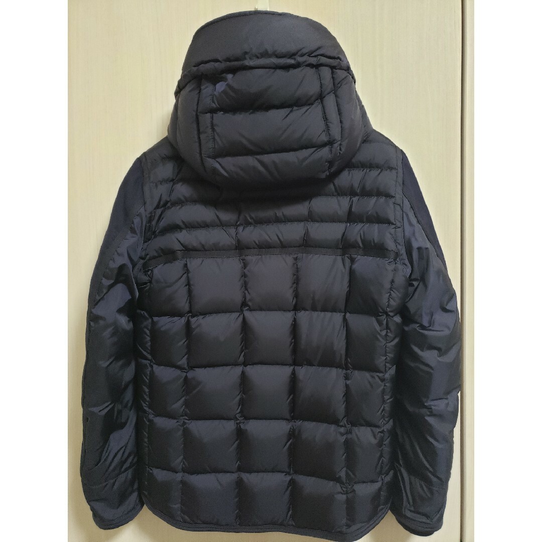 MONCLER(モンクレール)のMONCLER　Ryan　サイズ0　ダウンジャケット　ネイビー　正規品 メンズのジャケット/アウター(ダウンジャケット)の商品写真