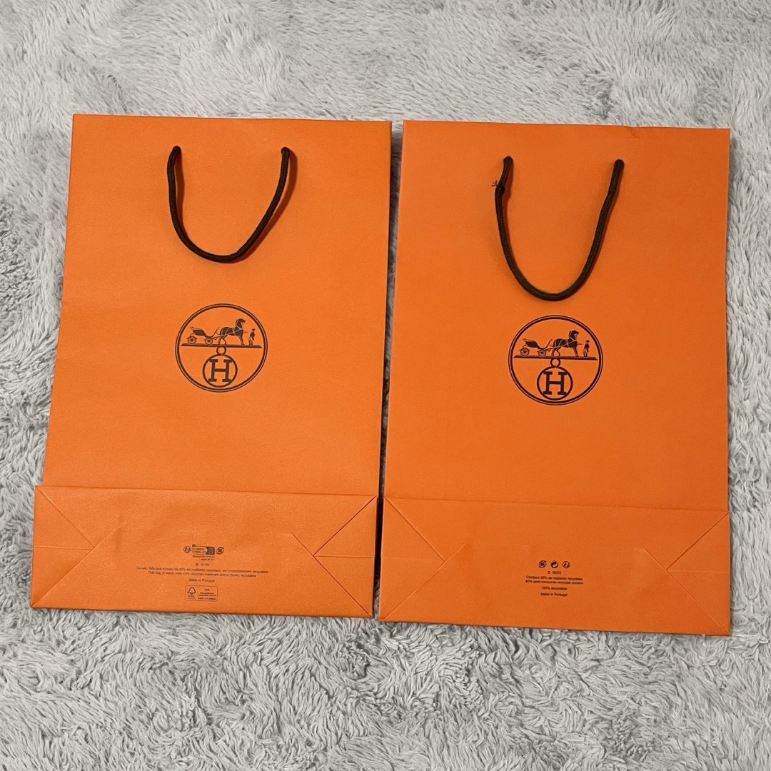 Hermes(エルメス)のエルメス　ショップ袋　ショッパー レディースのバッグ(ショップ袋)の商品写真