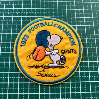 スヌーピー(SNOOPY)のワッペン　スヌーピー (各種パーツ)