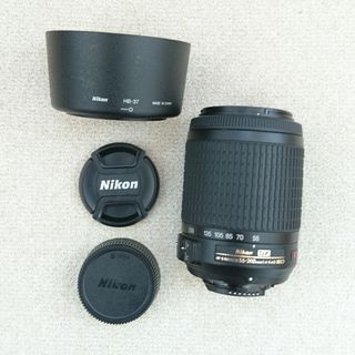 ニコン(Nikon)のNikon DX AF-S NIKKOR 55-200mm 1:4-5.6G(レンズ(ズーム))