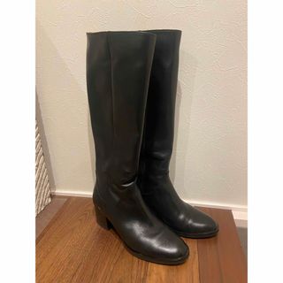 CORSO ROMA 9 - 未使用♡ コルソローマ ロングブーツ インヒール 本革 ...