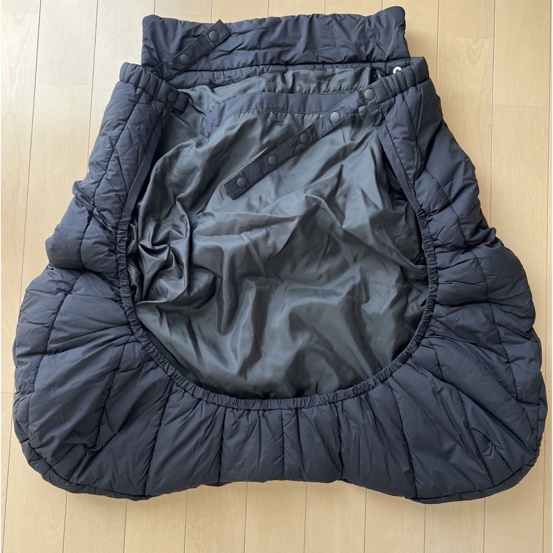 THE NORTH FACE(ザノースフェイス)の美品　ノースフェイス　シェル　ブランケット キッズ/ベビー/マタニティのこども用ファッション小物(おくるみ/ブランケット)の商品写真