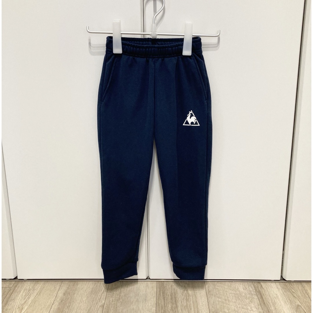 le coq sportif(ルコックスポルティフ)の120【lecoq sportif】スウェット　セットアップ　ジャージ キッズ/ベビー/マタニティのキッズ服女の子用(90cm~)(Tシャツ/カットソー)の商品写真