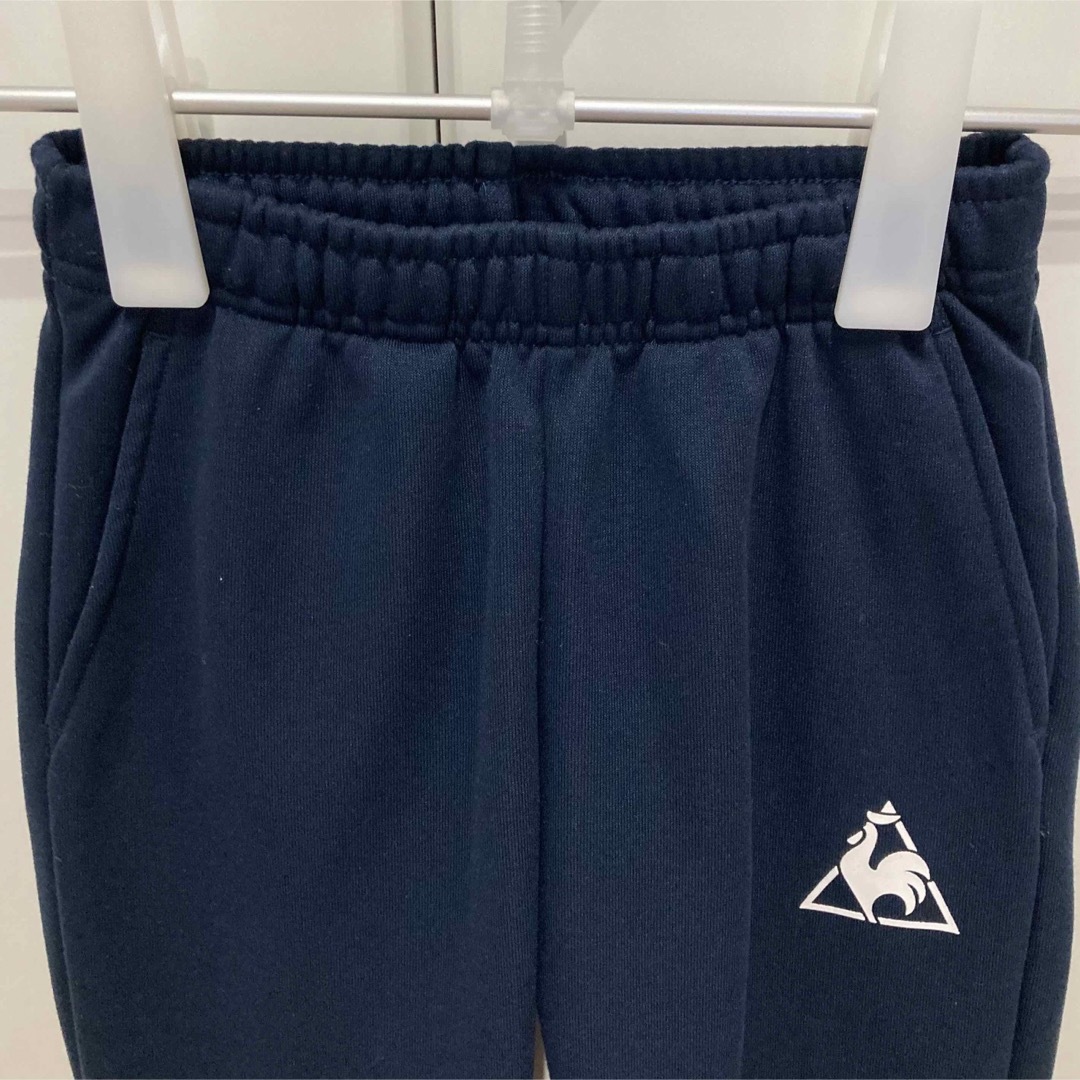 le coq sportif(ルコックスポルティフ)の120【lecoq sportif】スウェット　セットアップ　ジャージ キッズ/ベビー/マタニティのキッズ服女の子用(90cm~)(Tシャツ/カットソー)の商品写真