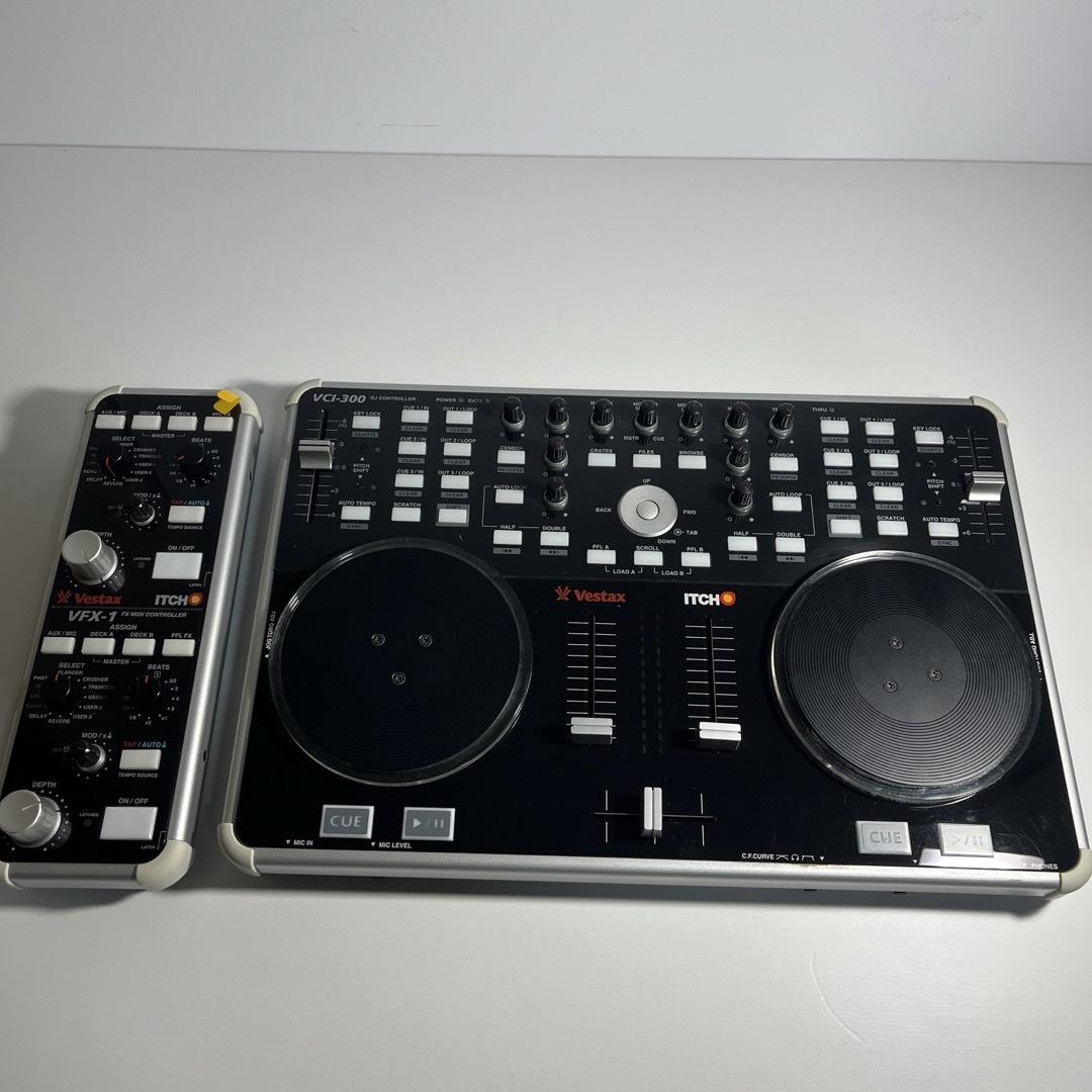 VESTAX VFX-1 VCI-300 DJコントローラーDJコントローラー - www