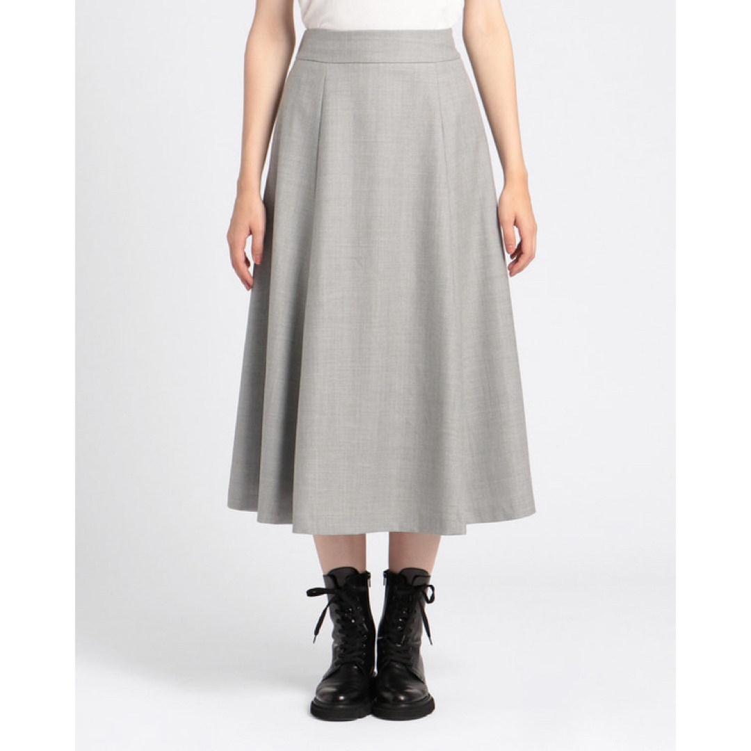 Theory luxe - theory luxe 23AW SAXONY ロングフレアスカートの通販 Theory luxe - theory luxe 23AW SAXONY ロングフレアスカートの通販