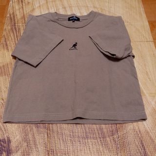 KANGOL - Tシャツ　ベージュ　カンゴール　140