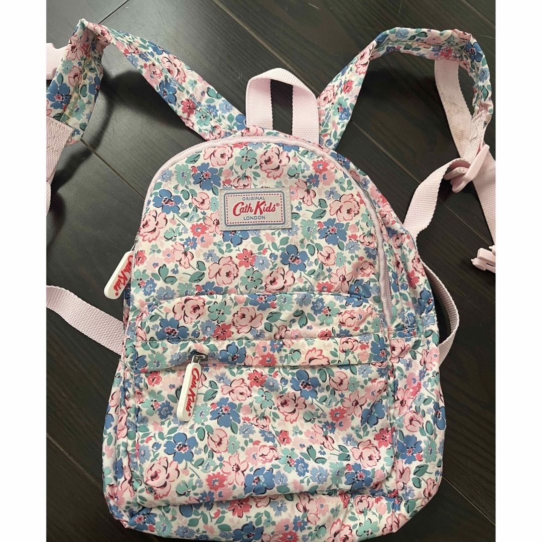 Cath Kidston(キャスキッドソン)のCath Kidston 子供用リュック キッズ/ベビー/マタニティのこども用バッグ(リュックサック)の商品写真