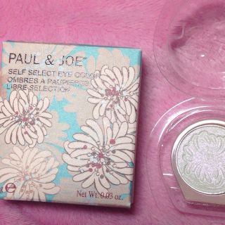 ポールアンドジョー(PAUL & JOE)のポール♡限定シャドー００２(その他)