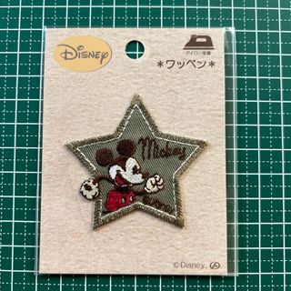 ディズニー(Disney)のワッペン　ミッキーマウス(各種パーツ)