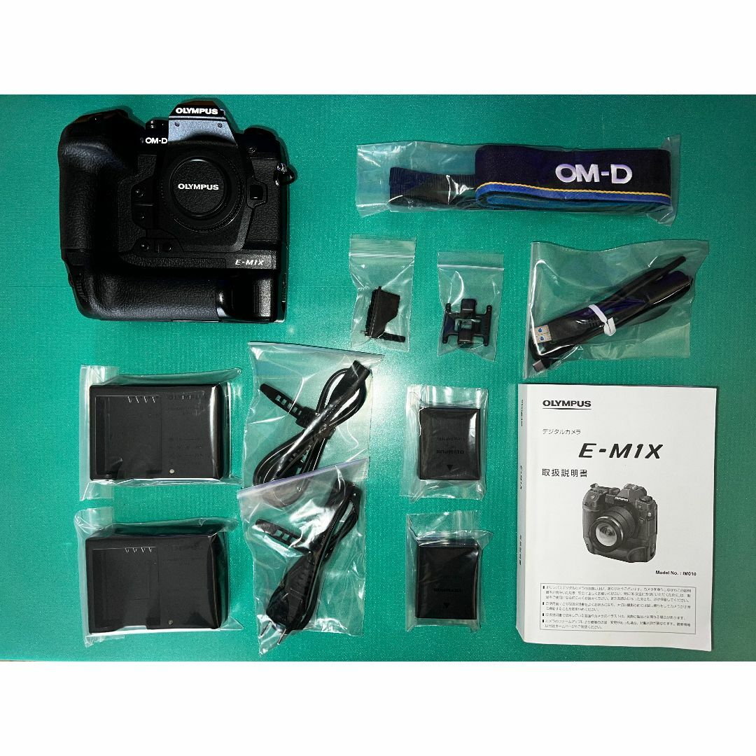 OLYMPUS - OLYMPUS ミラーレス一眼カメラ OM-D E-M1X