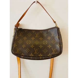 ルイヴィトン(LOUIS VUITTON)のVUITTON アクセサリーポーチ(ハンドバッグ)