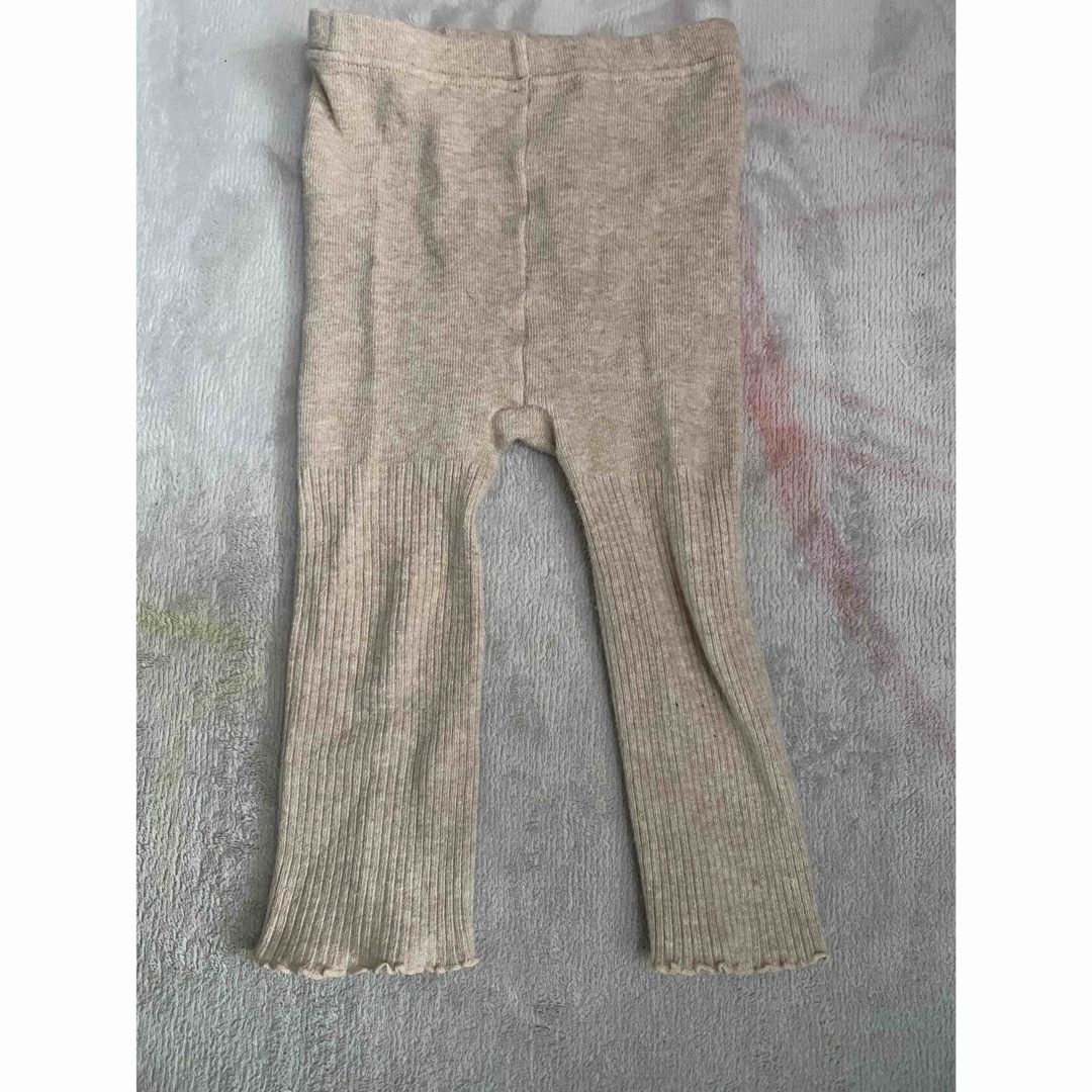 UNIQLO(ユニクロ)のUNIQLO  レギンス 女の子 80サイズ キッズ/ベビー/マタニティのベビー服(~85cm)(パンツ)の商品写真