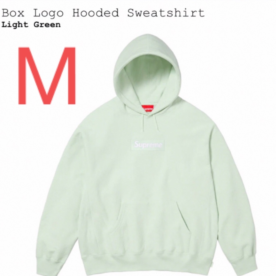 メンズSupreme Box Logo Hooded Sweatshirt