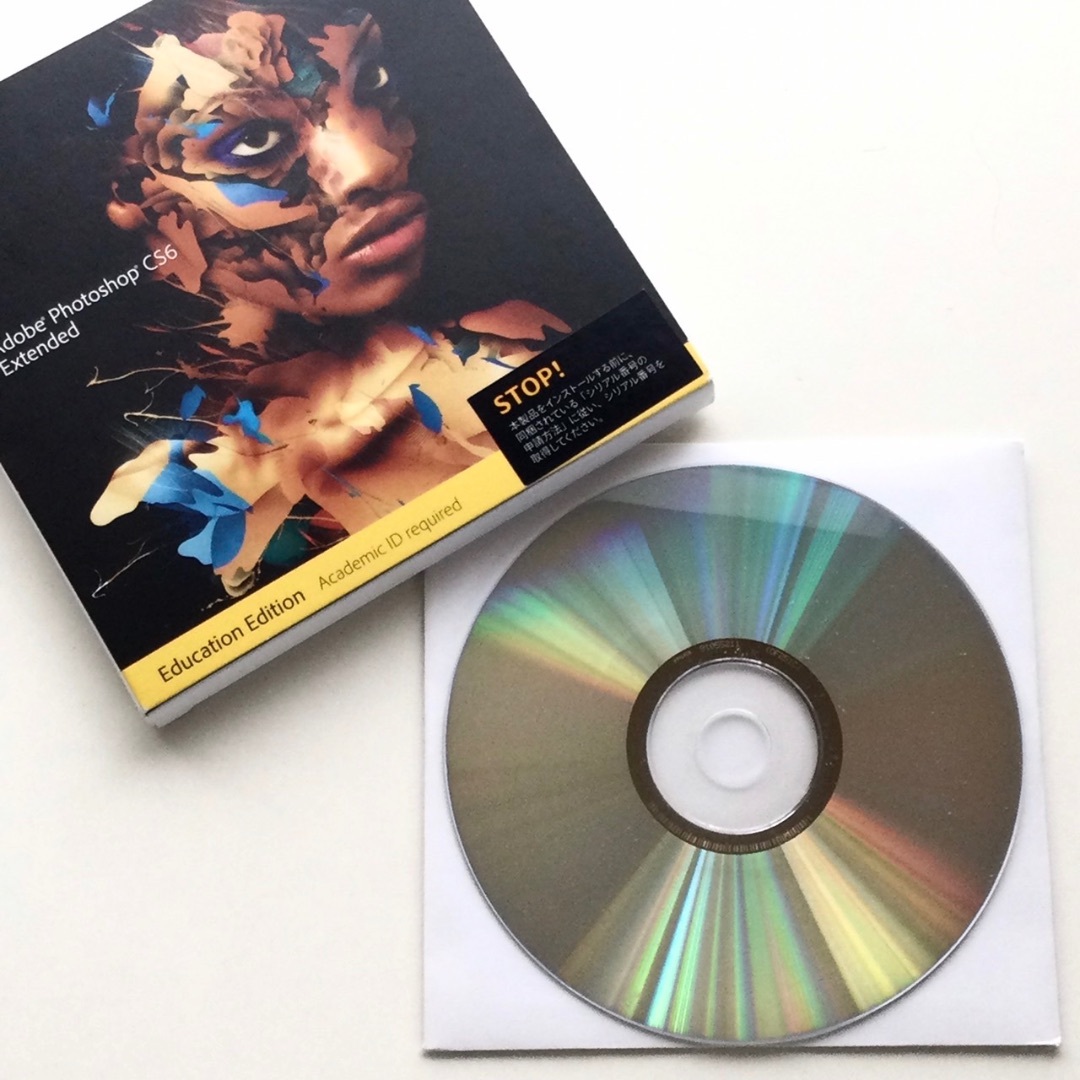 アドビのフォトショップ CS6 ウィンドウズ版(アカデミック版 アドビのフォトショップ CS6 ウィンドウズ版(アカデミック版