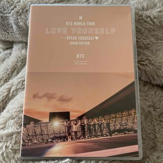 ボウダンショウネンダン(防弾少年団(BTS))のBTS　WORLD　TOUR‘LOVE　YOURSELF：SPEAK　YOURS(ミュージック)