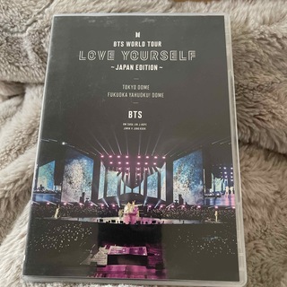 ボウダンショウネンダン(防弾少年団(BTS))のBTS　WORLD　TOUR　‘LOVE　YOURSELF’　〜JAPAN　ED(ミュージック)