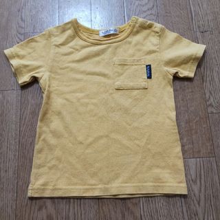 フタフタ(futafuta)のフタフタ  イエロー半袖Tシャツ(Tシャツ/カットソー)