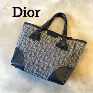 ディオール(Dior)の『Dior』 ディオール トロッター柄 キャンバス ハンドバック(ハンドバッグ)