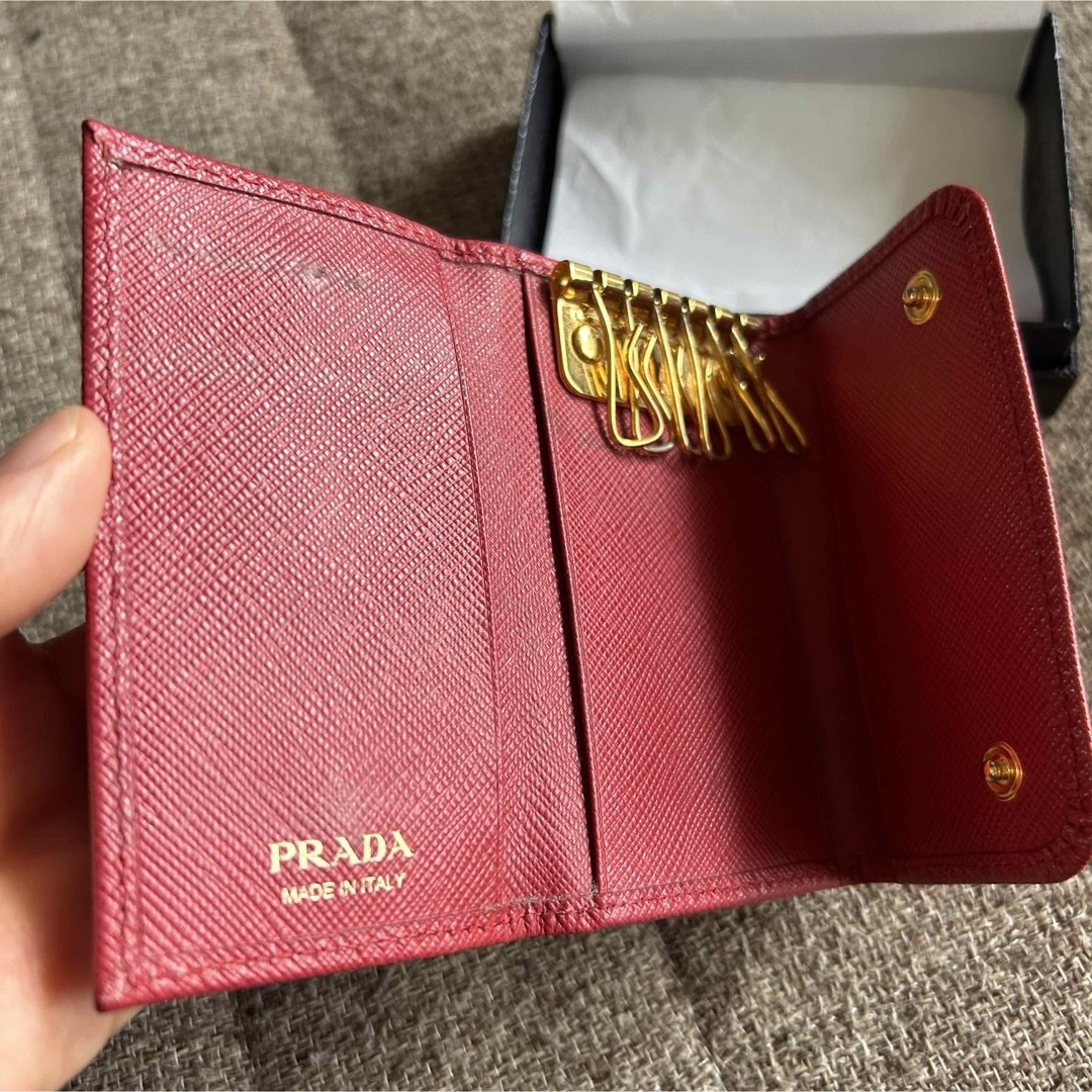 PRADA(プラダ)のPRADA キーケース レディースのファッション小物(キーケース)の商品写真