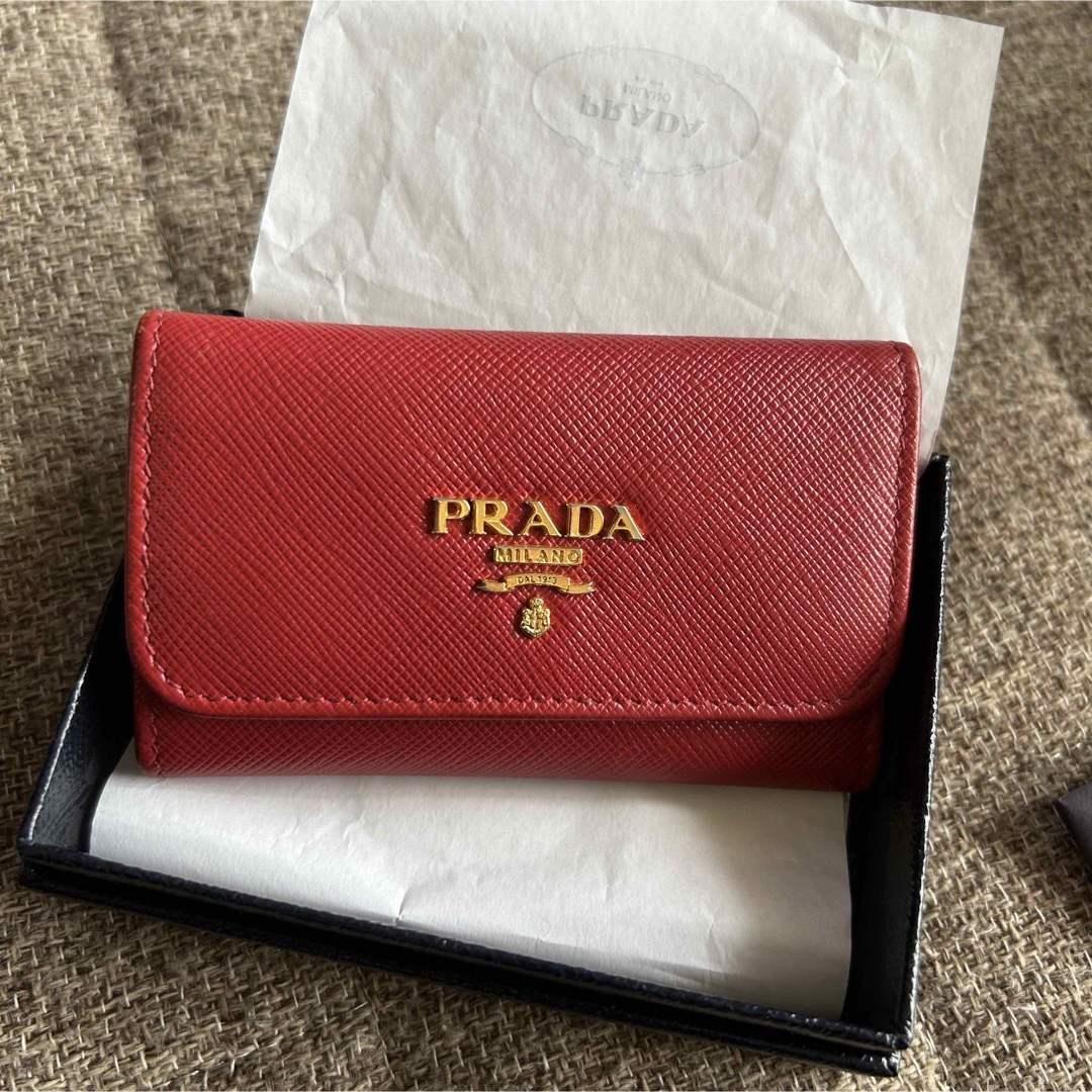 PRADA(プラダ)のPRADA キーケース レディースのファッション小物(キーケース)の商品写真