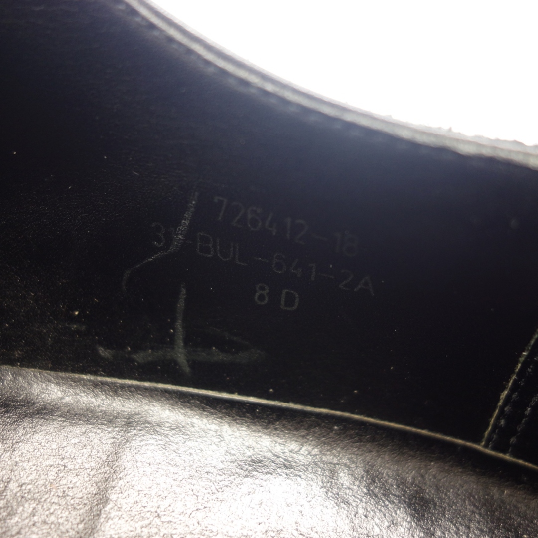 J.M. WESTON(ジェーエムウエストン)のジェイエムウエストン 641 コンビ 黒 8D  J.M.WESTON【LA】 メンズの靴/シューズ(ドレス/ビジネス)の商品写真