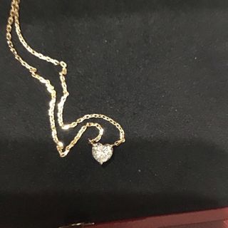 タサキ(TASAKI)の田崎　ネックレス　0.6ct  正規品。　最終価格(ネックレス)