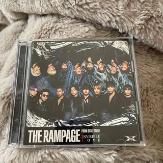 ザランページ(THE RAMPAGE)のINVISIBLE　LOVE（DVD付）(ポップス/ロック(邦楽))