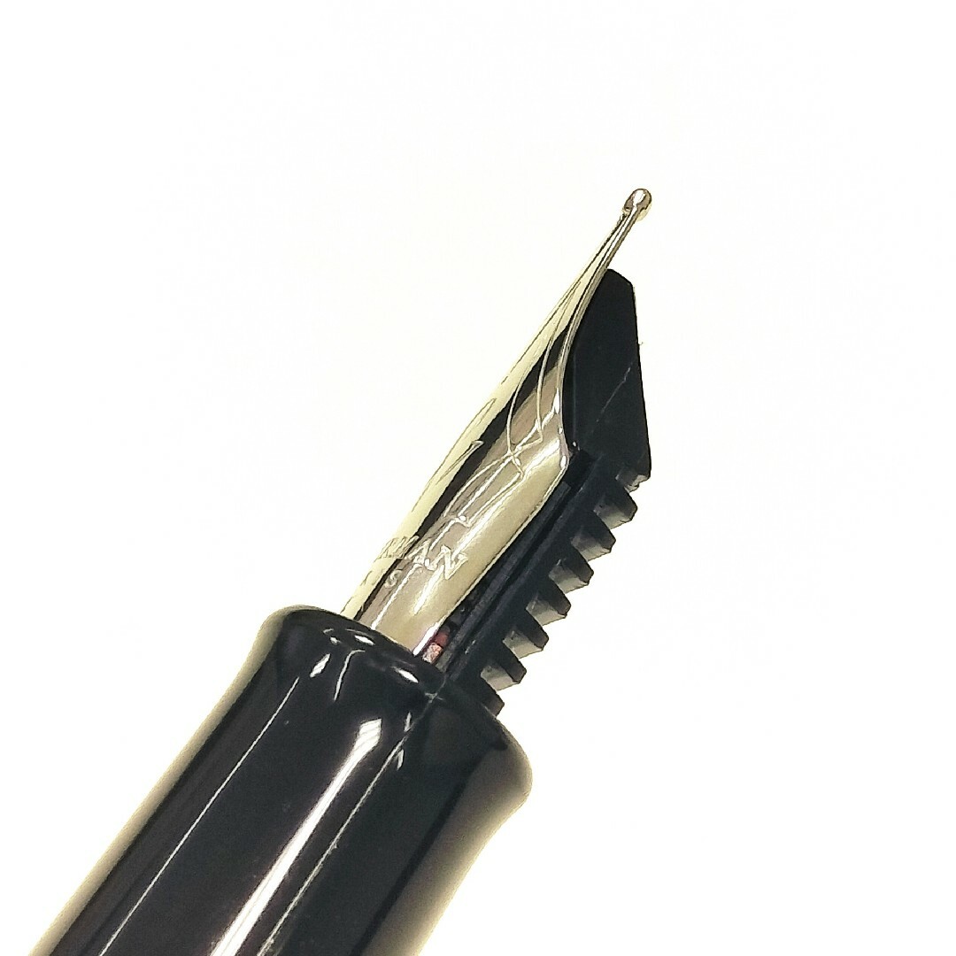 Waterman(ウォーターマン)のWATERMAN　ウォーターマン　万年筆　F　ケース付き　新品未使用 インテリア/住まい/日用品の文房具(ペン/マーカー)の商品写真