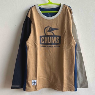 チャムス(CHUMS)の新品　CHUMS キッズ　ロングTシャツ　チャムス crxl(Tシャツ/カットソー)