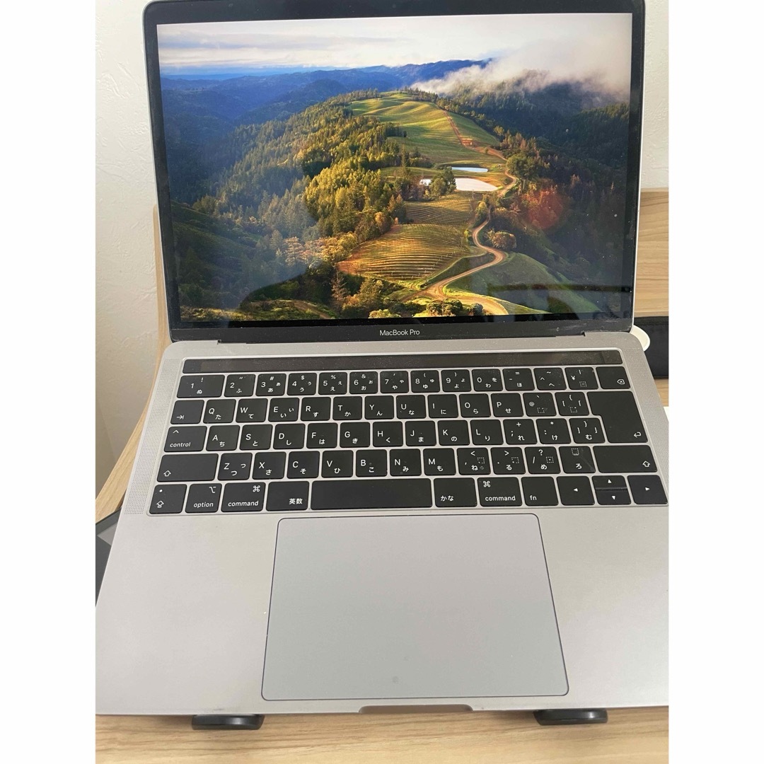 MacBook Pro   13インチ  2018年モデル スペースグレースマホ/家電/カメラ