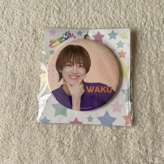 ジャニーズジュニア(ジャニーズJr.)の少年忍者　元木湧　缶バッジ(アイドルグッズ)