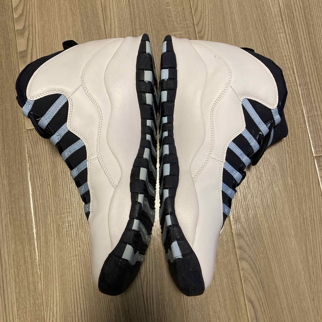 Jordan Brand（NIKE）(ジョーダン)の中古美品 Jordan 10 Retro Ice Blue 30cm メンズの靴/シューズ(スニーカー)の商品写真