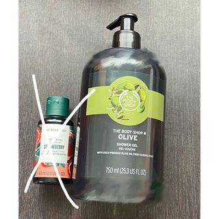 ザボディショップ(THE BODY SHOP)の【数量限定品】ボディショップ シャワージェル(ボディソープ/石鹸)