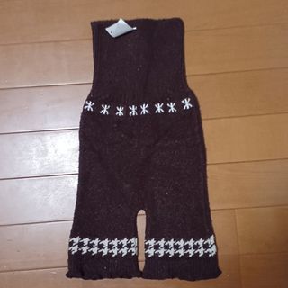 ワコール(Wacoal)のchika様専用　腹巻き　毛糸　パンツ　茶色　ワコール　M～L(アンダーシャツ/防寒インナー)