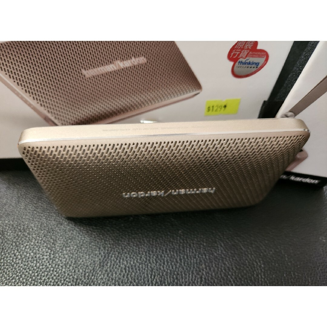 【美品&お買い得❗】Harman Kardon / ハーマンカードンスピーカー スマホ/家電/カメラのオーディオ機器(スピーカー)の商品写真