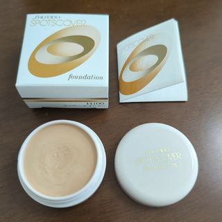 シセイドウ(SHISEIDO (資生堂))の資生堂 スポッツカバー ファウンデイション H100(コンシーラー)