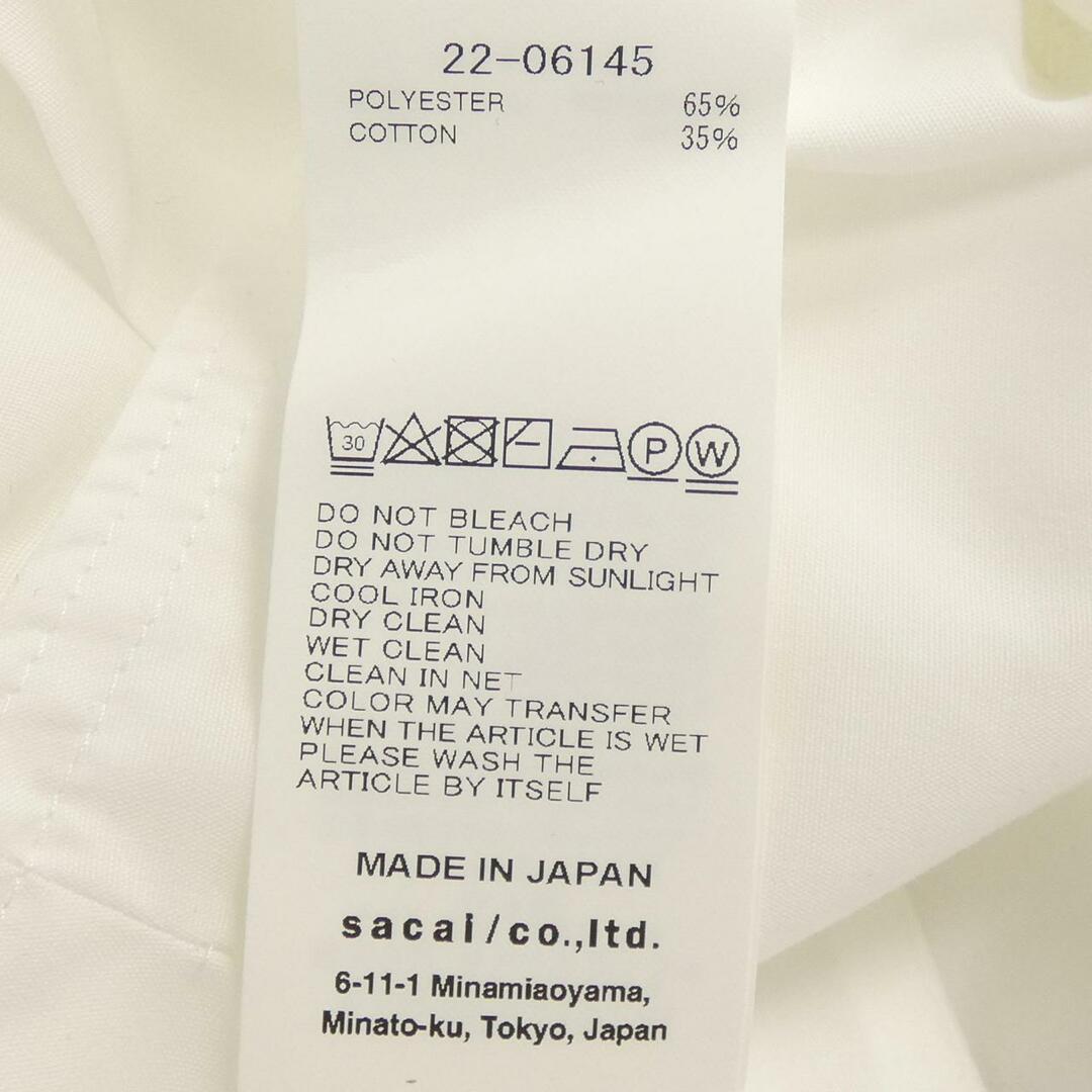 sacai(サカイ)のサカイ SACAI シャツ レディースのトップス(シャツ/ブラウス(長袖/七分))の商品写真