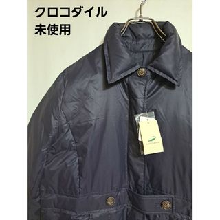 クロコダイル(Crocodile)の【未使用】クロコダイル　ダウンジャケット　ハーフコート　軽量(ダウンジャケット)